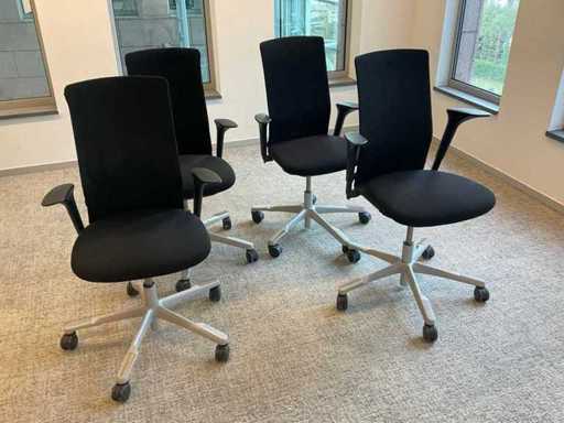 Scaun de birou HAG Futu (4x)
