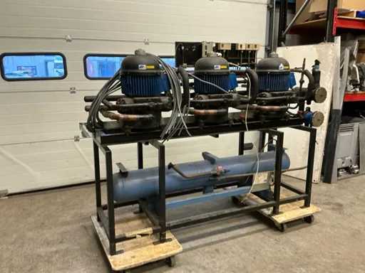 1994 Frigopol 450 Weitere Kühlung und Einfrieren