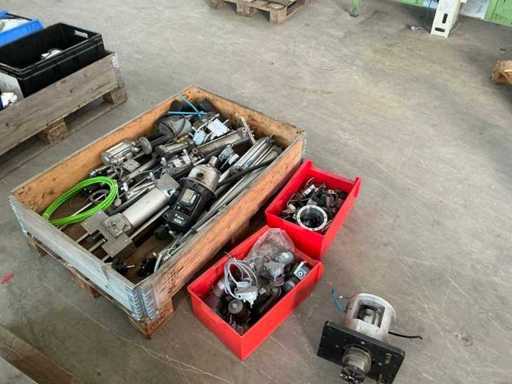 Assortiment pneumatische/machinecomponenten