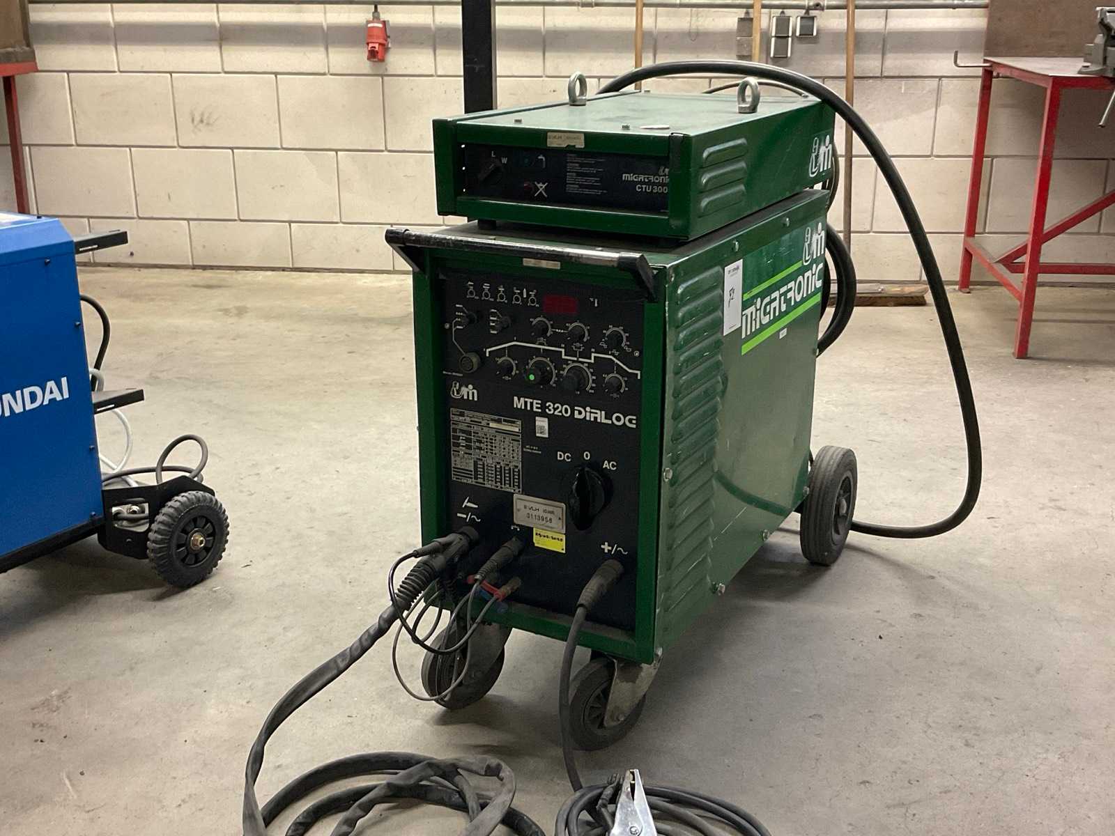 Migatronic MTE 320 Dialog TIG welding machine