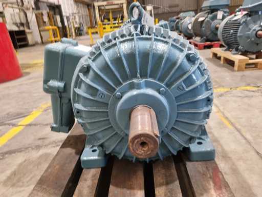 Silnik elektryczny SIEMENS 55KW