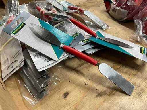 Technocraft Kittmesser/Gipspfannenwender (32x)