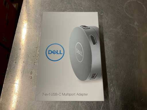 Dell 7 in 1 USB-C Multiport adapter (12x)