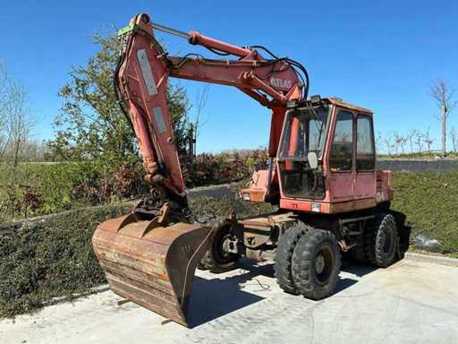 1992 Atlas 1304 Banden graafmachine