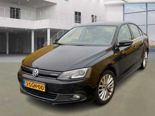 Volkswagen - 2013 - Jetta - Automaat - 1.4 TSI Hybr Highl - Personenauto