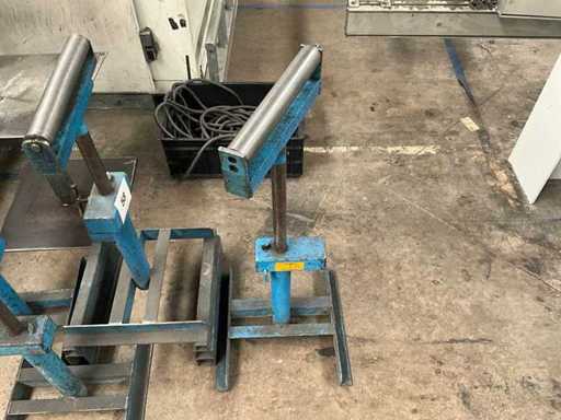 Various Roller Stand/Roller Supports (5x)