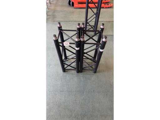 2x S31 IN LINEA VERTICALE 71 CM SQ30 NERO