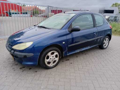 XXXXXPeugeot 206 1.4 X Reihe, 33-LL-BVXXXXX