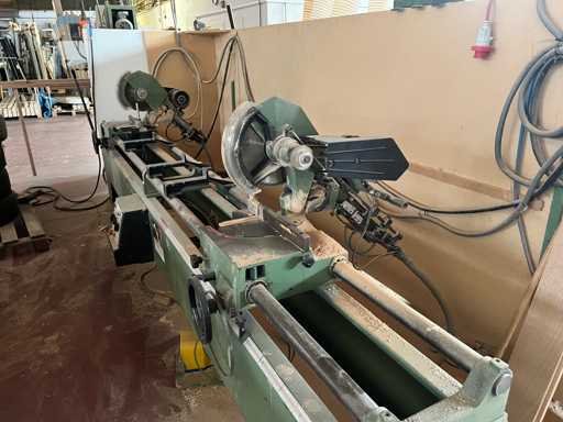 OMGA TR2A Double Mitre Saw