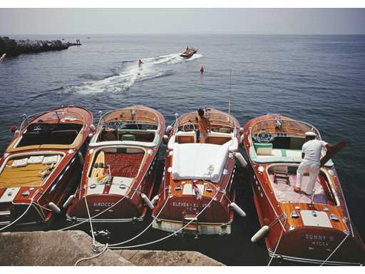 1969 Foto Slim Aarons ‘Eden Roc’