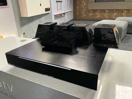 Pioneer Bluray player and surround speakers