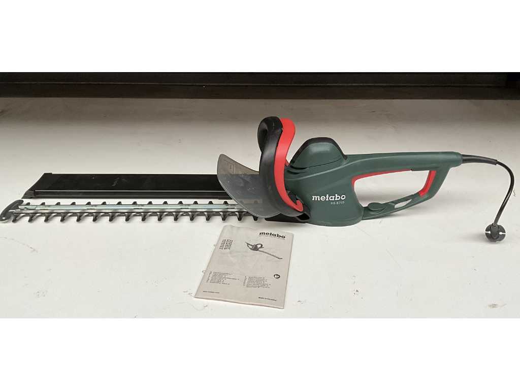 Metabo HS 8755 Electric Hedge Trimmer