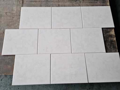 Keramische tegels (ca. 64m²)