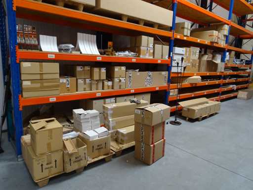 Série de pièces de lampe