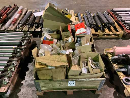 Zestawy uszczelek hydraulicznych cylindrów