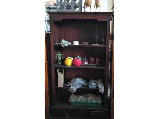 Mahogany cabinet; Handmade