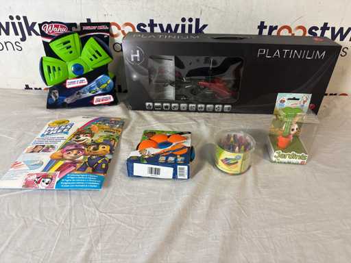 Lot de jucării de marfă returnate