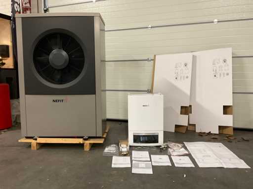Set di pompa di calore Nefit