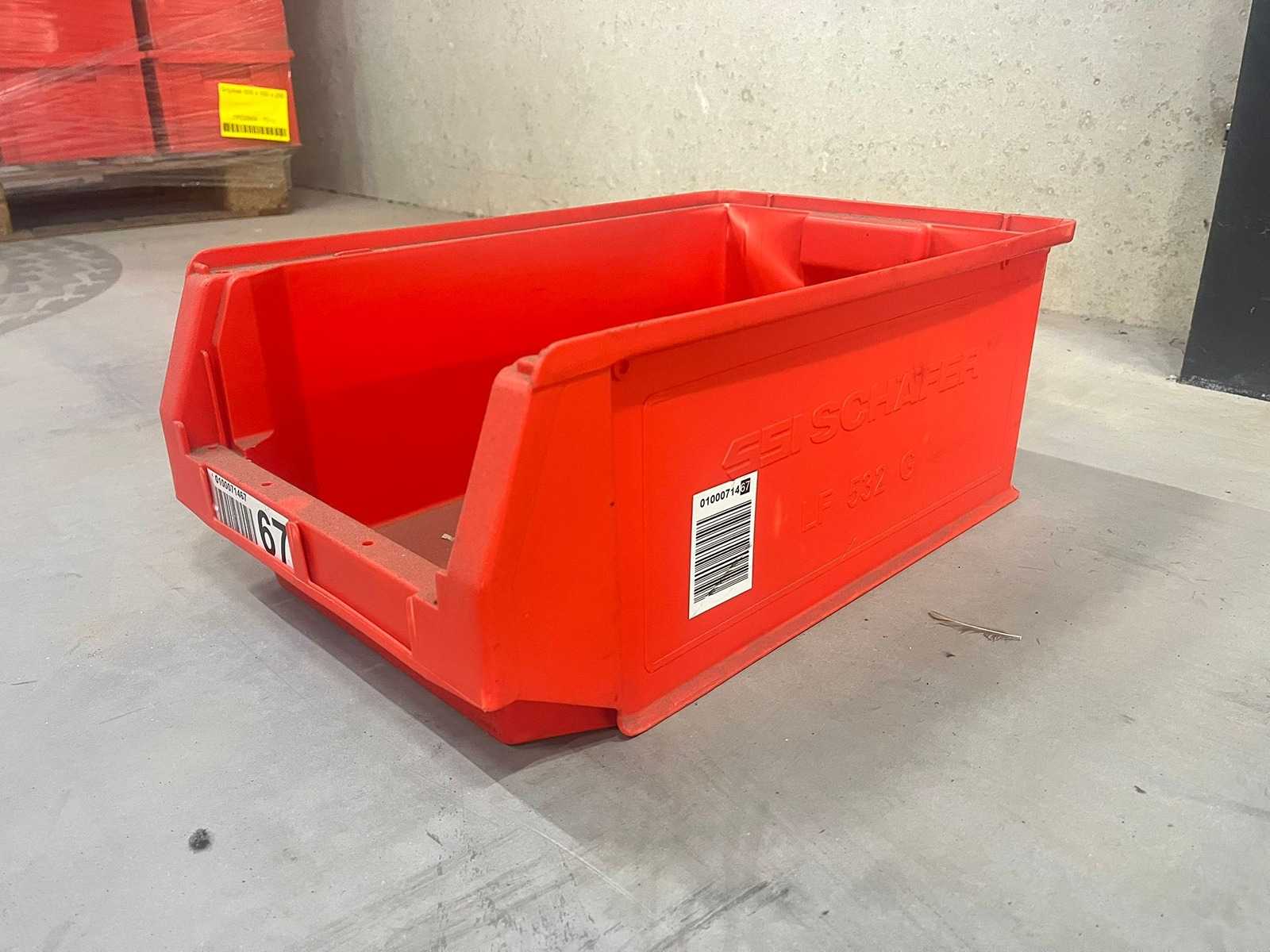 Schäfer – LF532G – Warehouse bin with grab opening 500x300x200mm (80x)