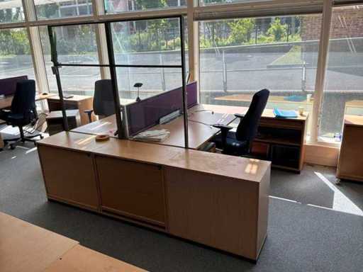 KINNARPS Ensemble de mobilier de bureau