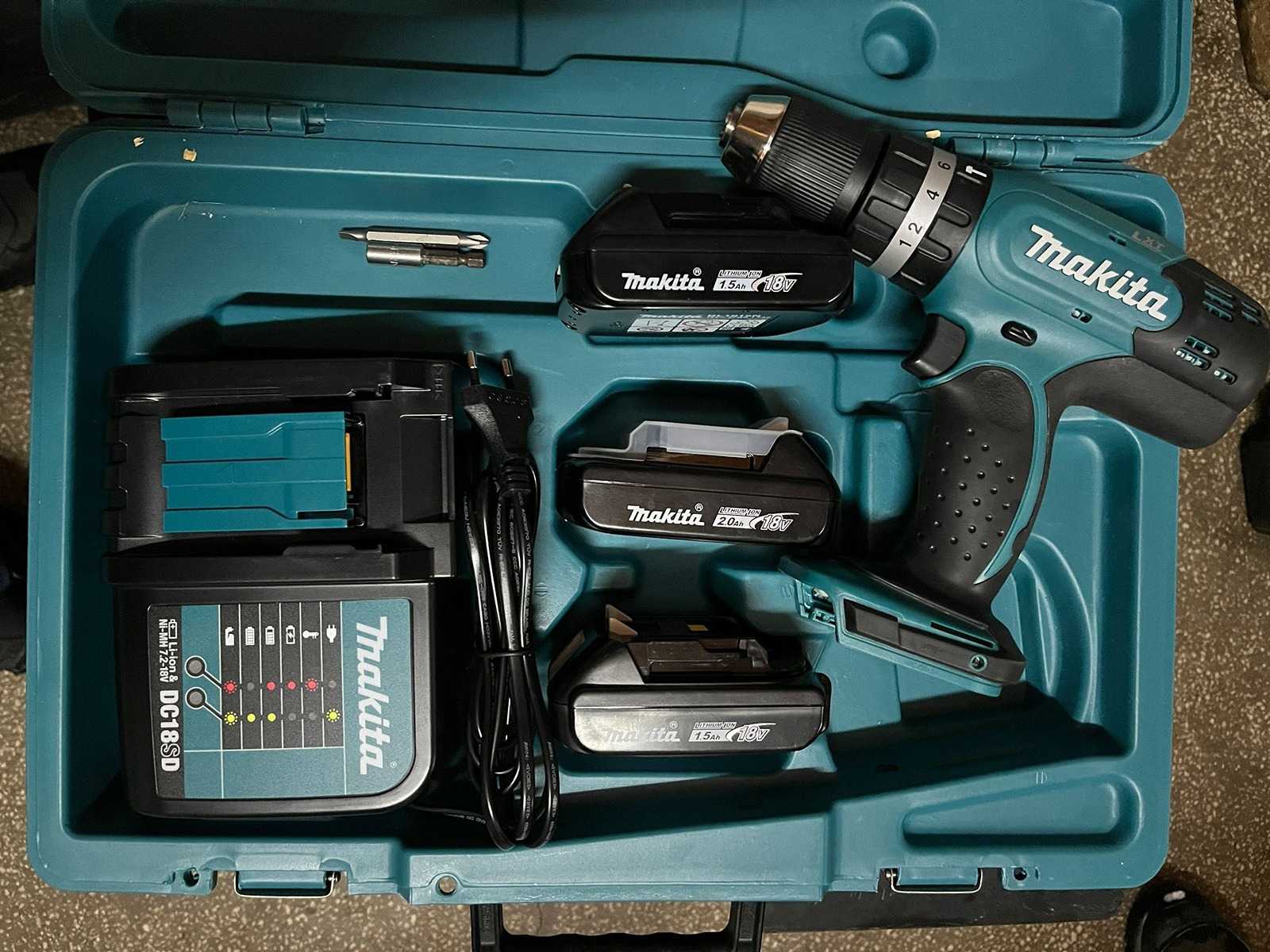 Makita dhp best sale 453 18v