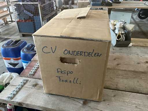 Agpo Forelli Central heating pump parts