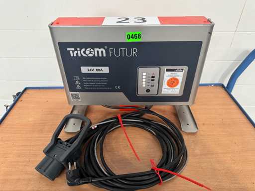 2018 Belatron 24V 80A 375-480Ah Wysokoczęstotliwościowa ładowarka do wózka widłowego Elektryczny ładowarka do wózka widłowego