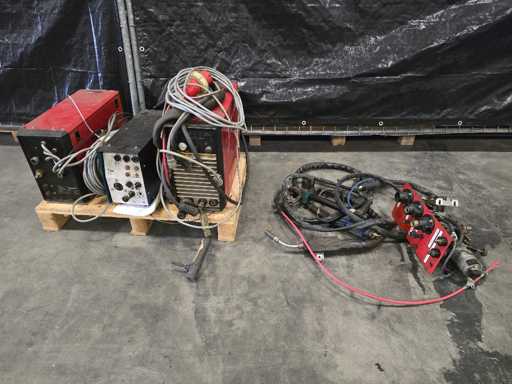 Selco - Genesis 502 - Diverses machines à souder (3x)