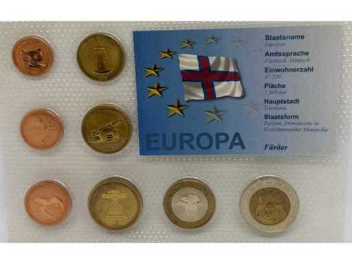 Euro pattern coin set – Slovenia 2006