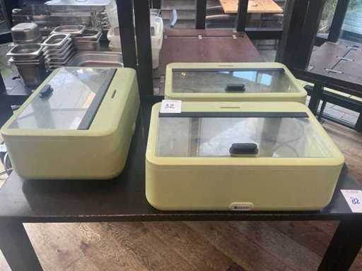 Hendi UNIQ Chafing dish (3x)