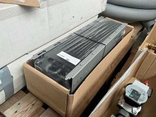 Jaga Tempo temw 70.080.16.101 Wall model Radiator