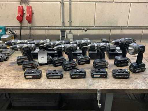 Panasonic EY7441 Perceuse (7x)