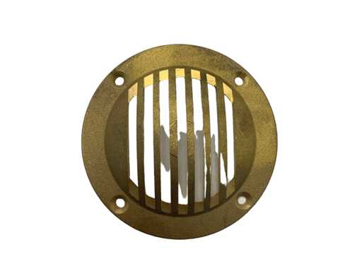 Guidi 248957 Brass Milled Cap Diameter 90mm