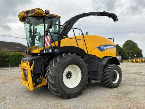 2015 New Holland FR700 Forage Harvester