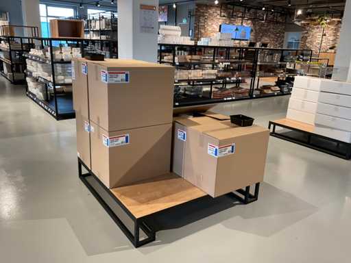 750 cc en 1000 cc bakken (6x)