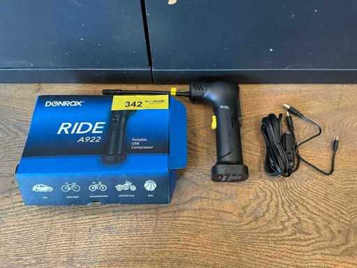 Donrox Ride A922 USB Tire Inflator