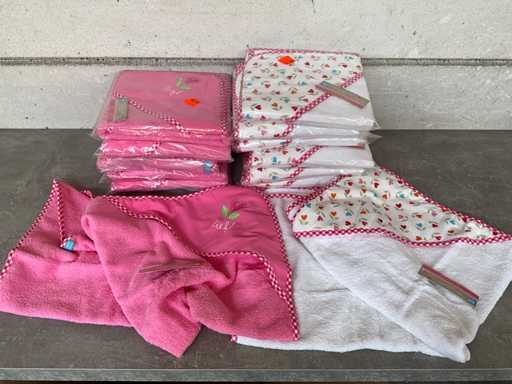 Lief! Badcape meisjes (13x)