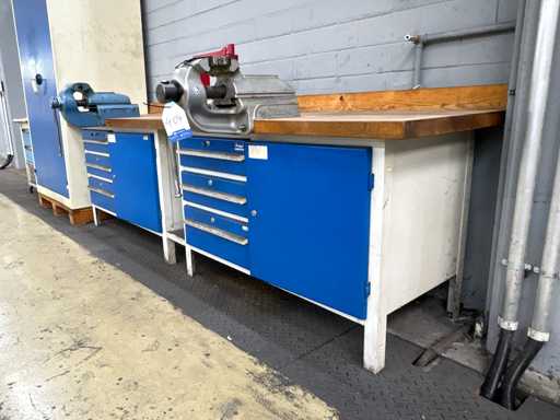 GARANT workbench without contents