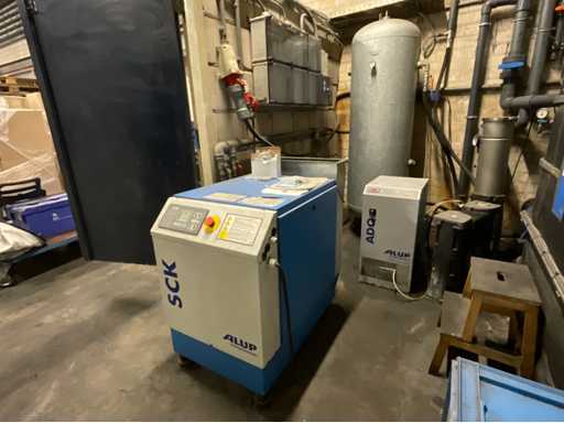 2003 Alup SCK 15-08PLUS Schroefcompressor set