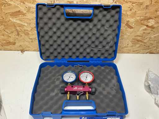 Contorul ITE setat 2822-G-BC/410/273/V, 2 robinete, furtun 3x 1/4+3x 5/16