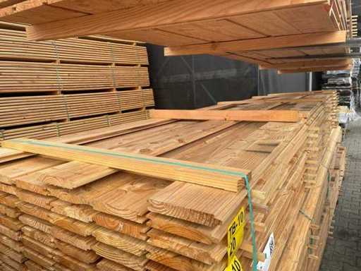 Douglas Blokhut Profiel 5000x175x25mm (35x)