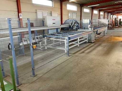 Rotox SBA 485 CNC-Profilverarbeitungsmaschine