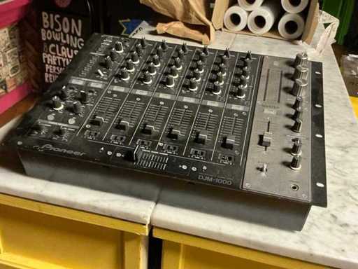 2006 pioneer djm-1000 dj mixer