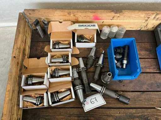 SECO SK40 tool holder range