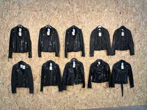 Goosecraft Leren Jassen (10x)