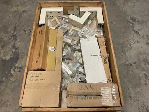 Batch cable tray accessories