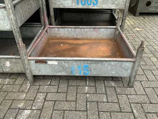 Stapelbarer Speicherbehälter (30x)