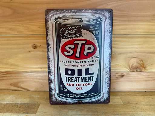 metaal reclame wandbord