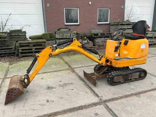 JCB Micro 8008 Mini Pelle 2009