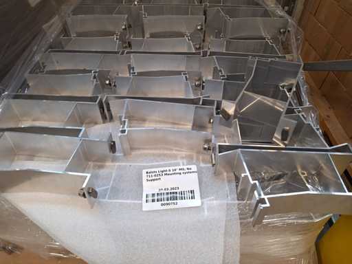 Bevestigingsinstallaties MS3 PV, montagesystemen